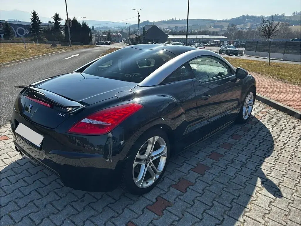 Gebraucht Peugeot RCZ 200 PS (147 kW) 2012 Schwarz Coupé