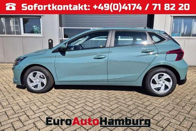 Neu Hyundai i20 Trend 90 PS (66 kW) 2026 Mangrove green Kleinwagen