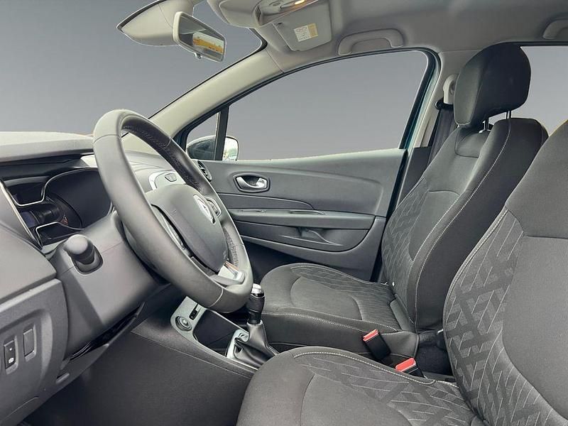 Gebraucht Renault Captur LIMITED 90 PS (66 kW) 2018 Blau SUV