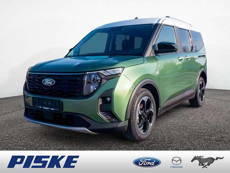 Bursting green Neu 2025 Ford Tourneo Courier Active Van / Kleinbus | 29.800 € (Teuer) - Bild 1/4