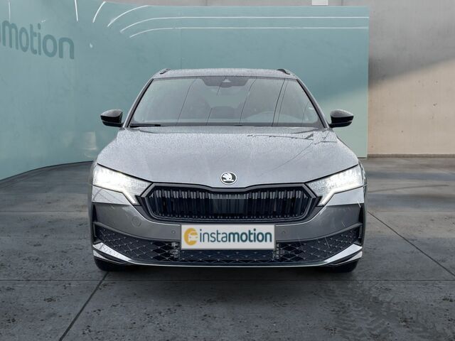 Gebraucht Skoda Octavia SportLine 150 PS (110 kW) 2024 Grau Kombi