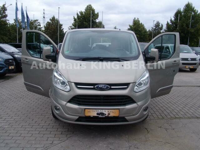 Second-hand Ford Transit Custom 125 CP (91 kW) 2016 Gri Monovolum