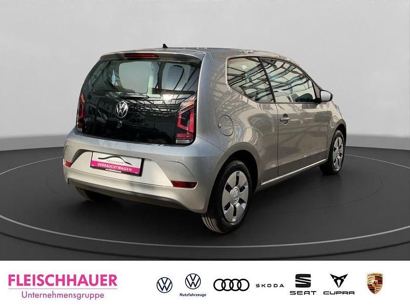 Gebraucht VW up! Move 65 PS (47 kW) 2021 Silber Kleinwagen
