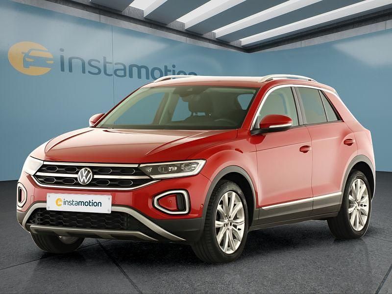 Rot Gebraucht 2022 VW T-Roc SUV | 27.499 € (Etwas zu teuer) - Bild 1/4
