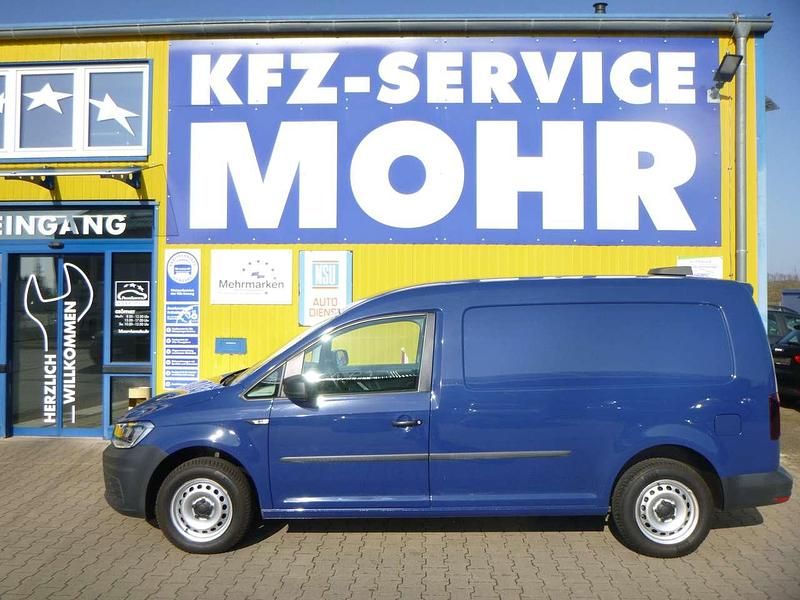 Gebraucht VW Caddy Maxi 102 PS (75 kW) 2020 Blau Van / Kleinbus