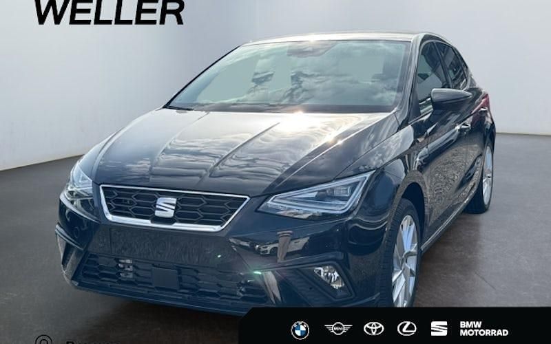 Neu Seat Ibiza FR 116 PS (85 kW) 2026 Schwarz Kleinwagen