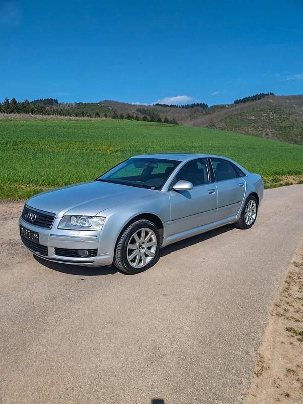 Gebraucht Audi A8 340 PS (250 kW) 2004 Silber Limousine