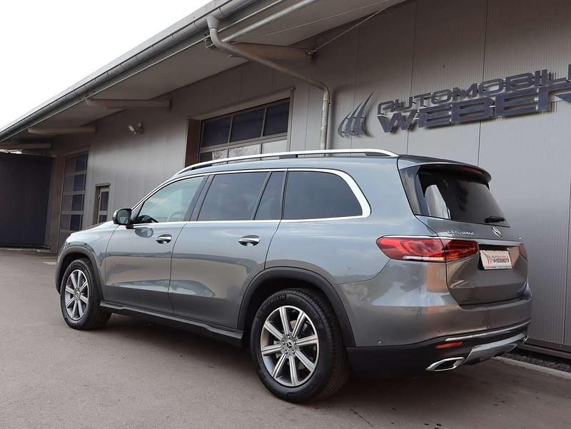 Gebraucht Mercedes GLS400 Exclusive 330 PS (242 kW) 2020 Selenitgrau SUV