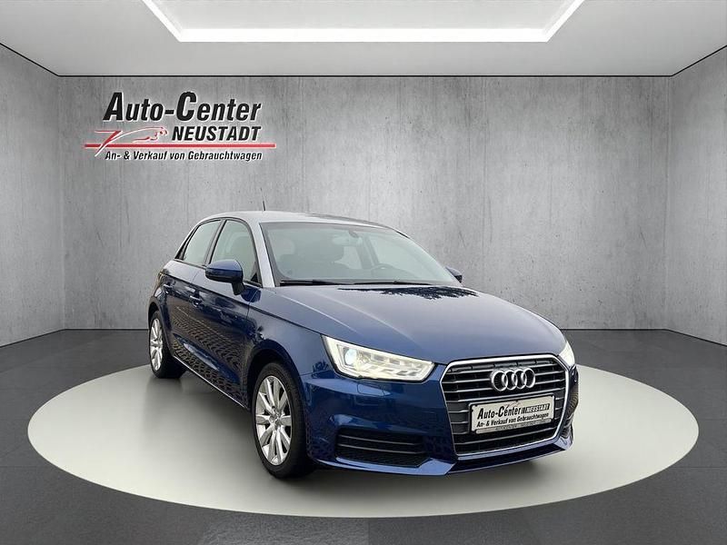 Blau Gebraucht 2016 Audi A1 Sportback Performance Kleinwagen | 11.970 € (Fairer Preis) - Bild 1/4