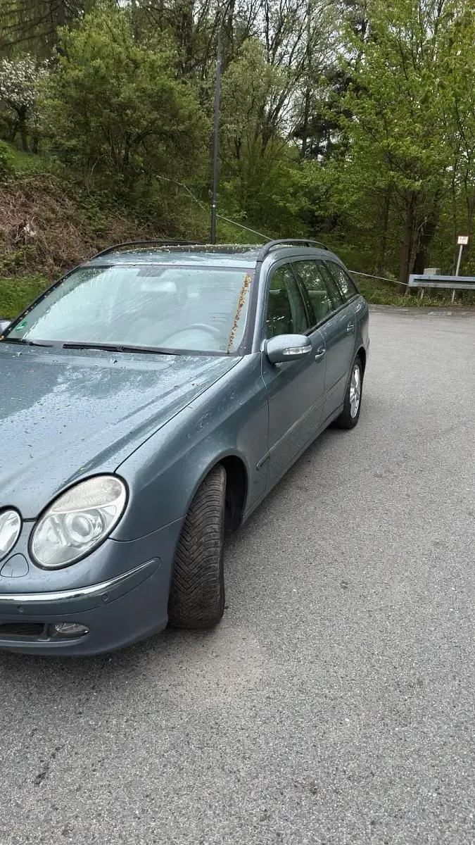 Gebraucht Mercedes E280 190 PS (139 kW) 2005 Silber Kombi