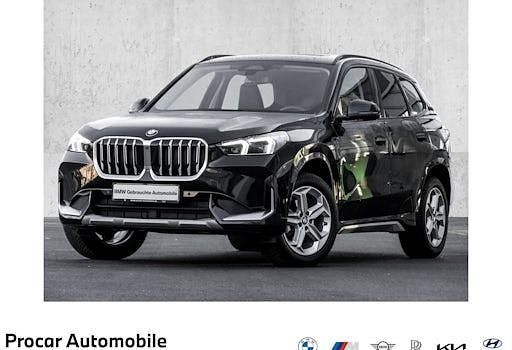 Gebraucht BMW X1 xLine 136 PS (100 kW) 2025 Black sapphire metallic SUV