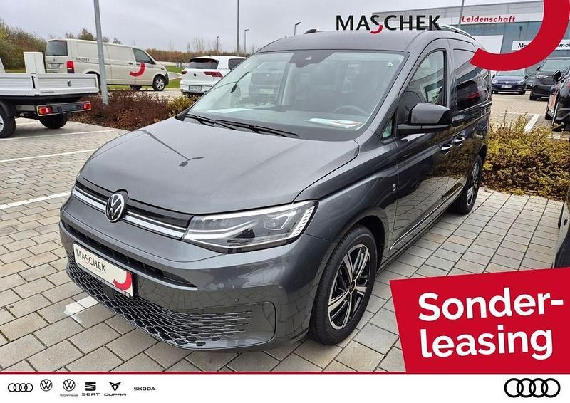 Indiumgrau Neu 2024 VW Caddy Style Van / Kleinbus | 39.570 € (Fairer Preis) - Bild 1/4