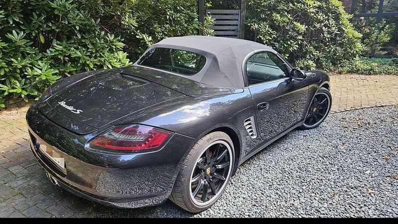 Schwarz Gebraucht 2007 Porsche Boxster S Cabrio | 28.900 € (Fairer Preis) - Bild 1/4