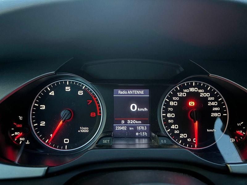 Gebraucht Audi A4 S-Line 209 PS (153 kW) 2008 Blau Kombi
