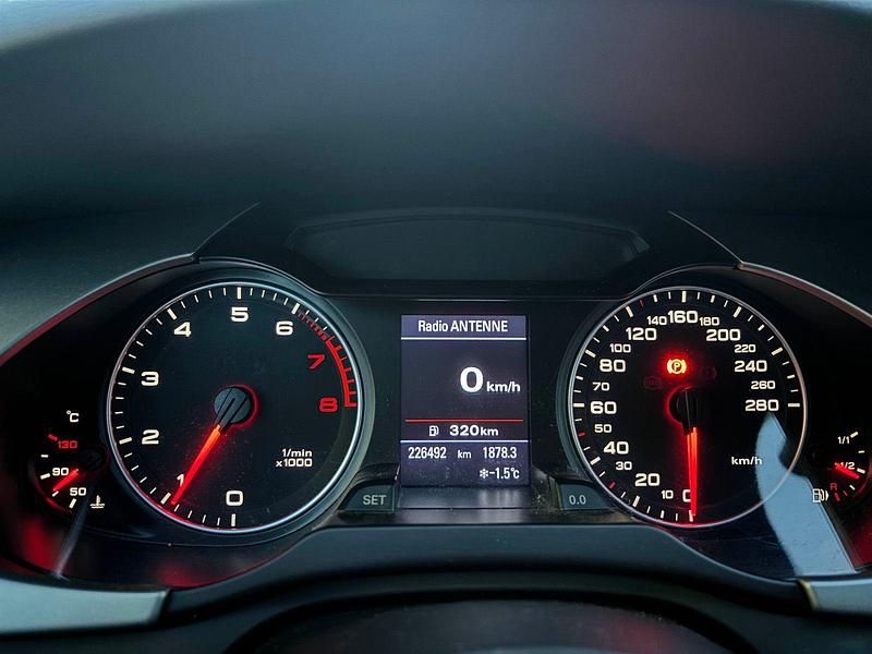 Gebraucht Audi A4 S-line plus 209 PS (153 kW) 2008 Blau Kombi