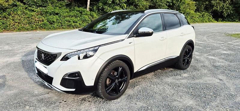 Gebraucht Peugeot 3008 GT 181 PS (133 kW) 2017 Weiß SUV