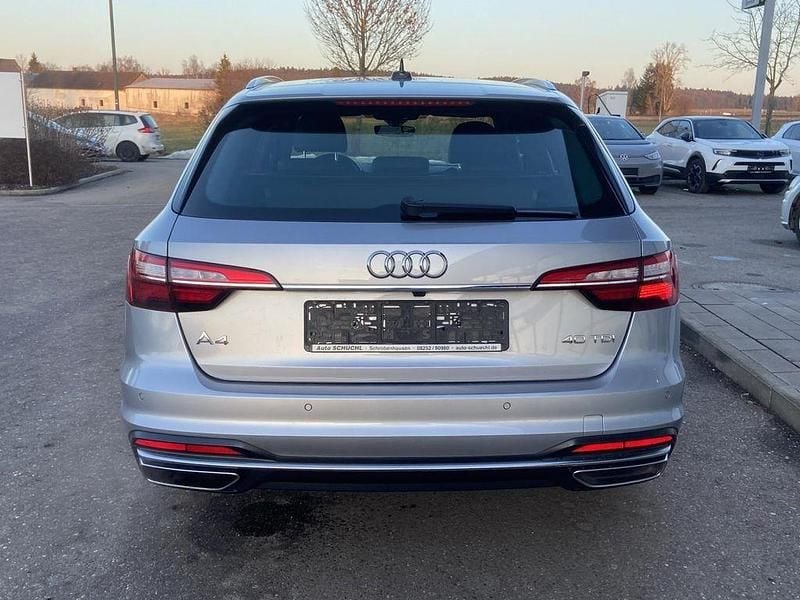 Gebraucht Audi A4 Advanced 204 PS (150 kW) 2023 Silber Kombi
