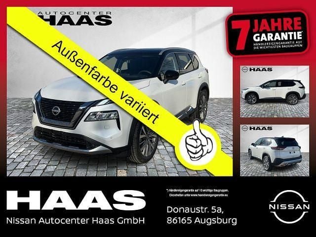 Ceramic grey Neu 2025 Nissan X-Trail Tekna+ SUV | 38.590 € - Bild 1/4