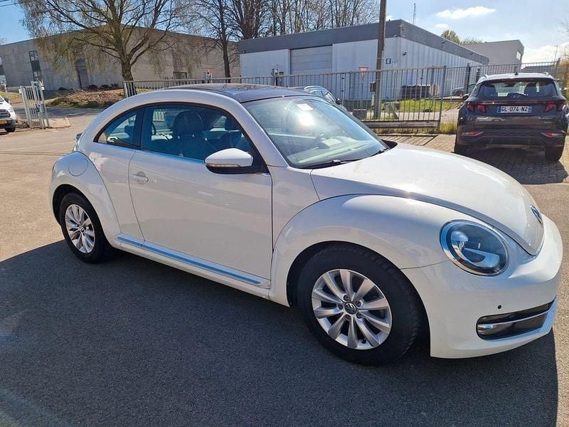 Gebraucht VW Beetle Design 160 PS (117 kW) 2014 Weiß Kleinwagen