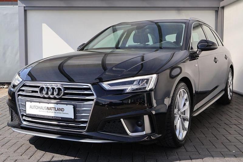 Gebraucht Audi A4 S-Line 231 PS (169 kW) 2019 Schwarz Limousine
