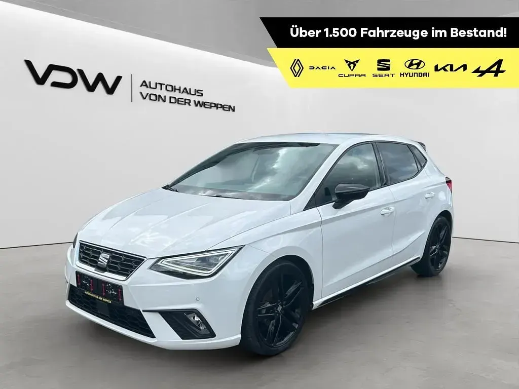 Gebraucht Seat Ibiza Black Edition 95 PS (69 kW) 2023 Kleinwagen