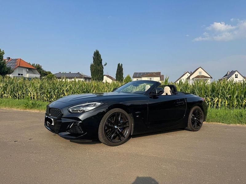 Schwarz Gebraucht 2019 BMW Z4 M Sport Cabrio | 37.200 € (Superpreis) - Bild 1/4