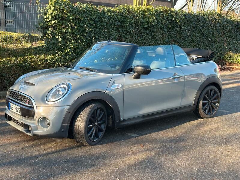 Grau Gebraucht 2020 Mini Cooper S Cabriolet Cabrio | 24.900 € (Fairer Preis) - Bild 1/4