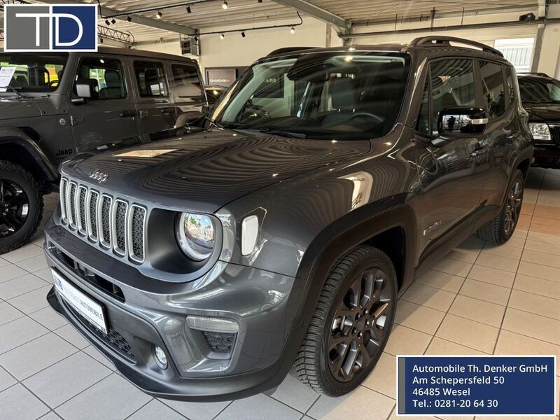 Grey metallic Gebraucht 2024 Jeep Renegade SUV | 26.890 € (Fairer Preis) - Bild 1/4