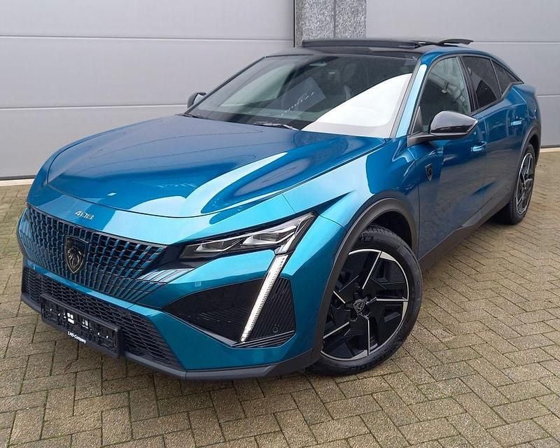 Gebraucht Peugeot 408 GT GTi 131 PS (96 kW) 2023 Blau Limousine