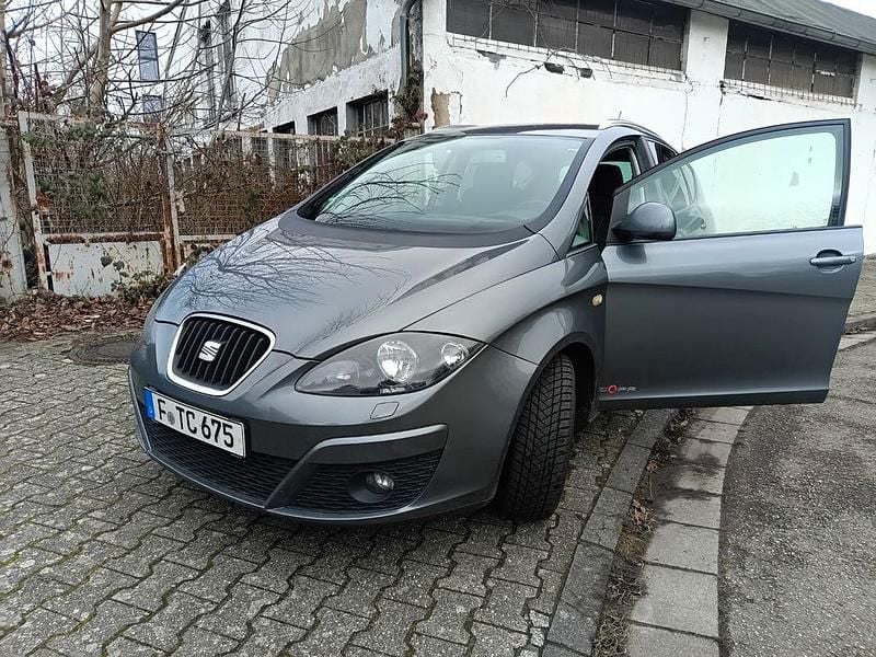 Gebraucht Seat Altea Copa 125 PS (91 kW) 2014 Grau Van / Kleinbus