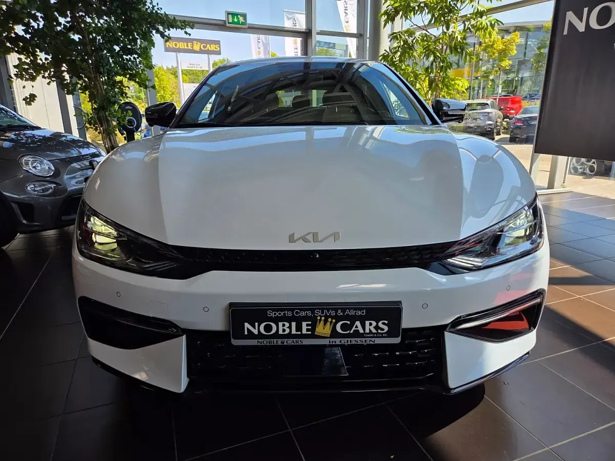Gebraucht Kia EV6 GT-Line 167 kW (228 PS) 2022 Weiß SUV