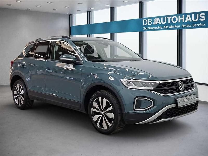 Gebraucht VW T-Roc Move 150 PS (110 kW) 2024 Blau SUV