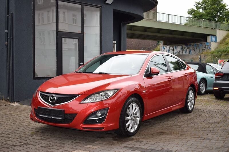 Velocity red Gebraucht 2010 Mazda 6 Active Limousine | 6.380 € (Fairer Preis) - Bild 1/4