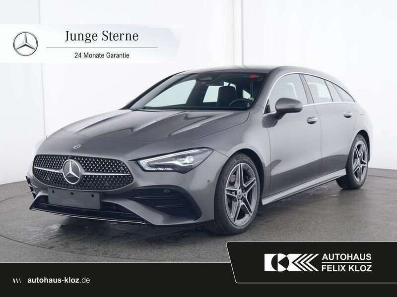 Lack mountaingrau Gebraucht 2024 Mercedes CLA180 AMG Limousine | 33.700 € (Guter Preis) - Bild 1/4