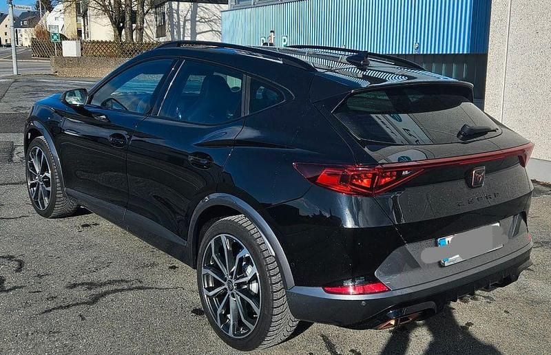 Gebraucht Cupra Formentor VZ 245 PS (180 kW) 2021 Schwarz SUV