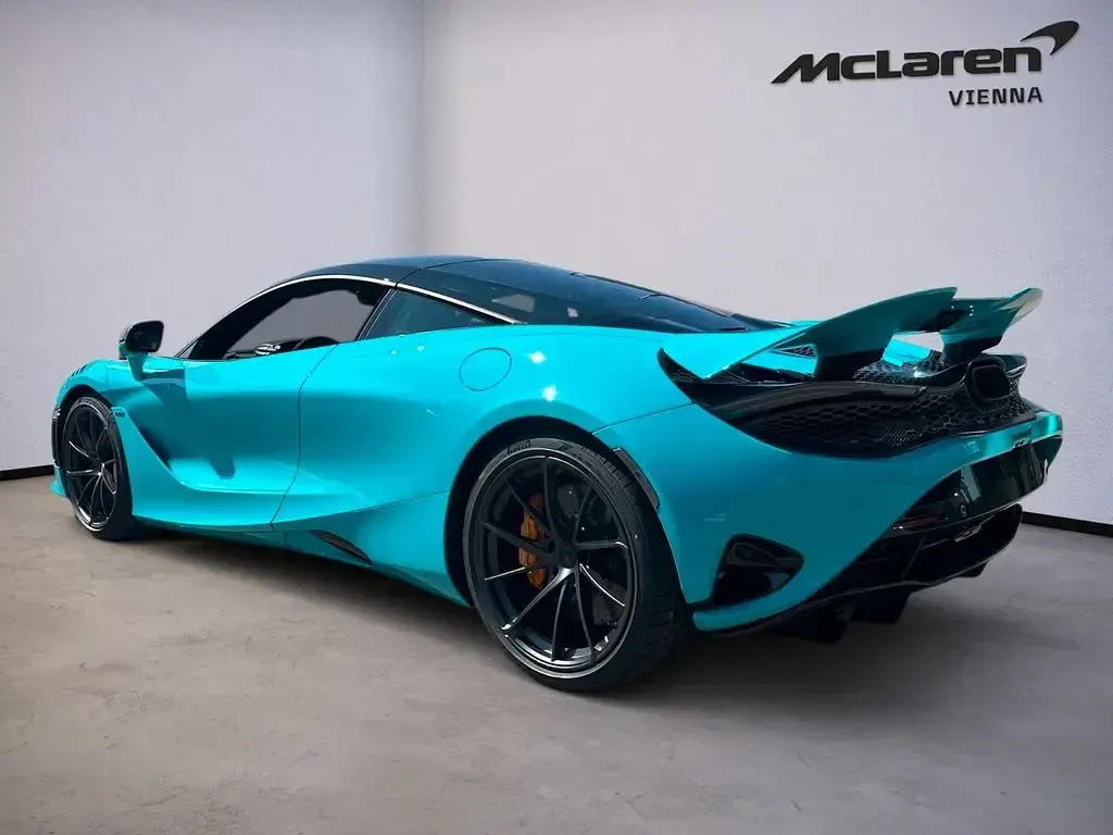 Neu McLaren 750S 751 PS (552 kW) 2026 Blau
