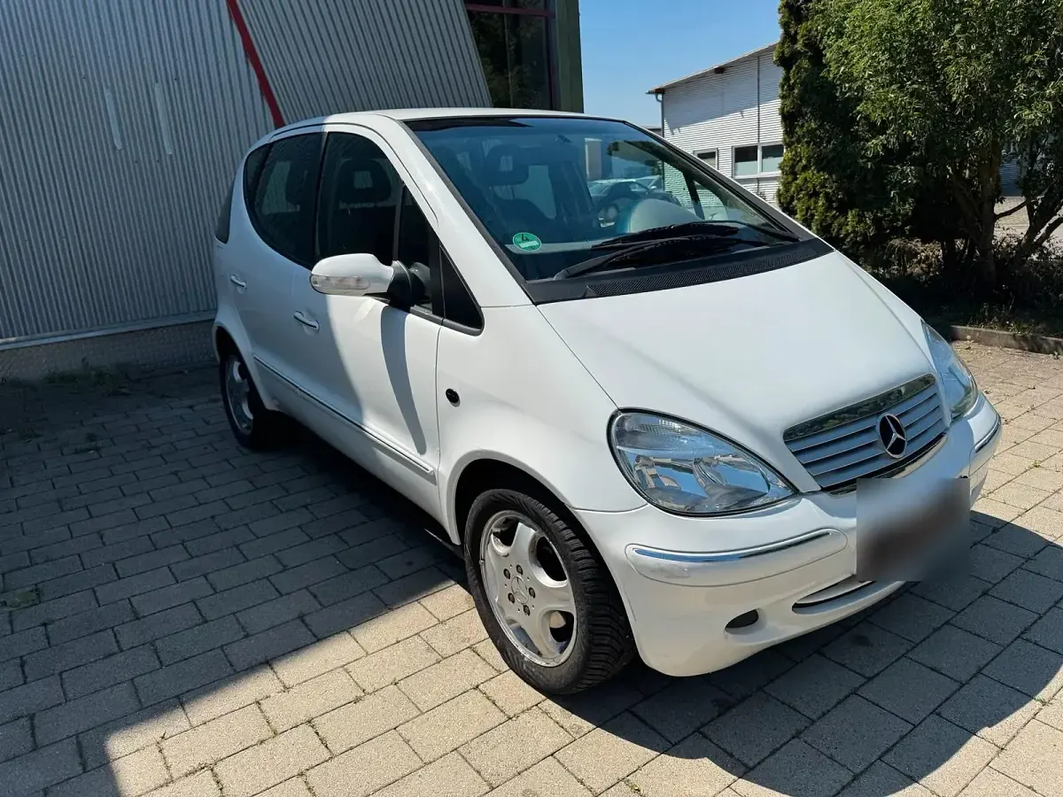 Gebraucht Mercedes A140 82 PS (60 kW) 2004 Weiß Kleinwagen