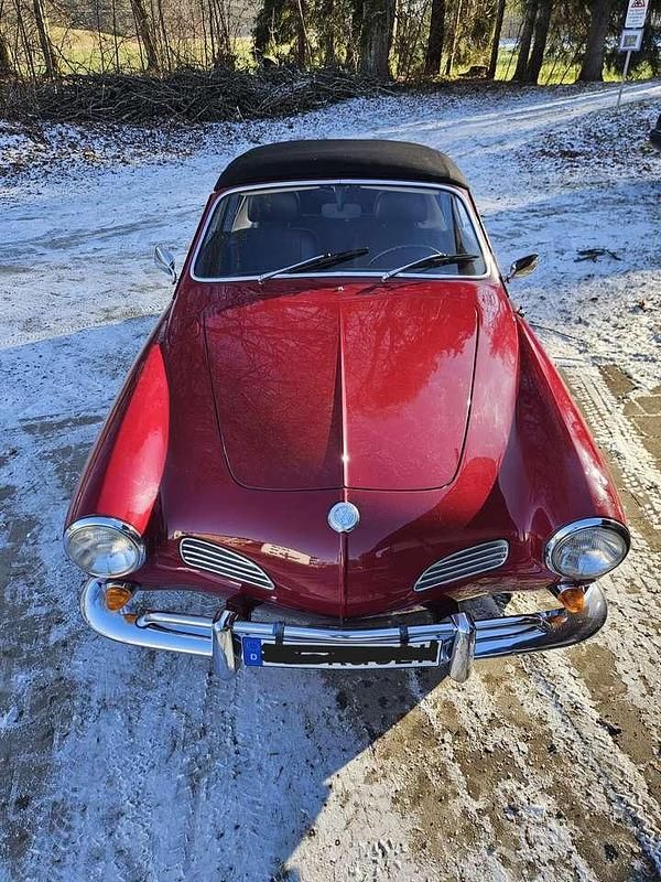 Gebraucht VW Karmann Ghia Karmann 54 PS (39 kW) 1969 Rot Coupé
