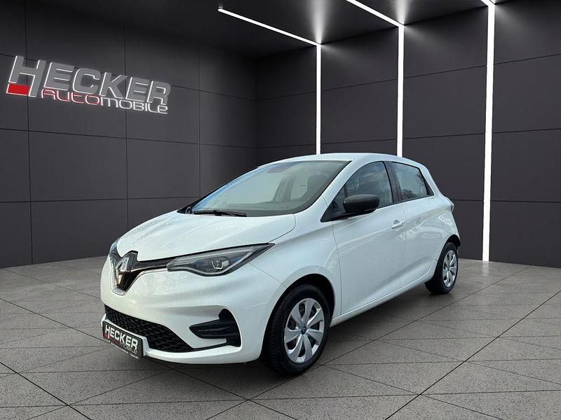 Gebraucht Renault Zoe Life 80 kW (110 PS) 2020 Weiß Kleinwagen