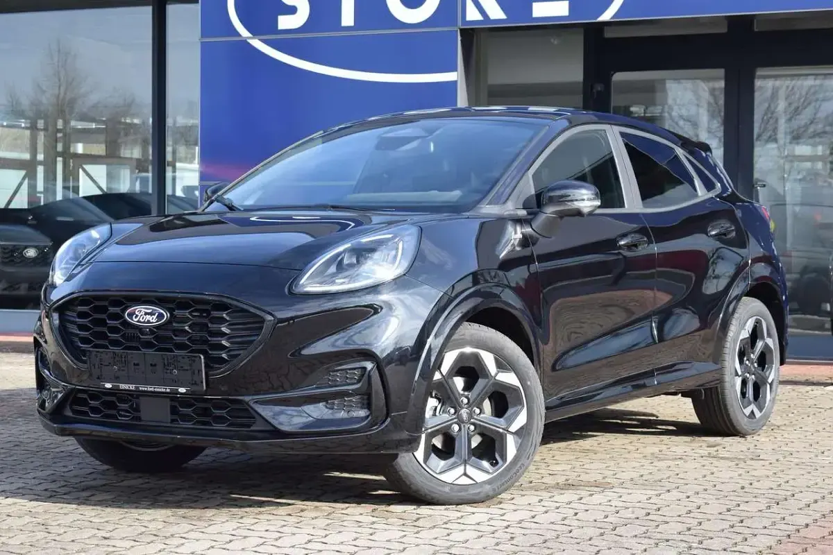 Neu Ford Puma ST-Line X 155 PS (114 kW) 2026 Agate black SUV