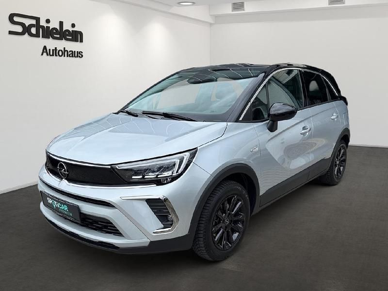 Grau Gebraucht 2024 Opel Crossland X Elegance SUV | 22.950 € (Teuer) - Bild 1/3