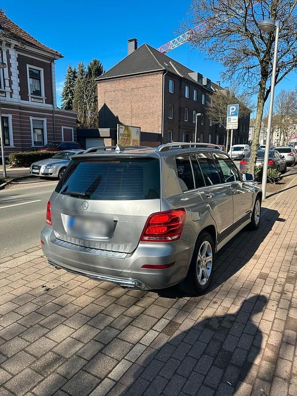 Gebraucht Mercedes GLK220 170 PS (125 kW) 2012 Grau SUV