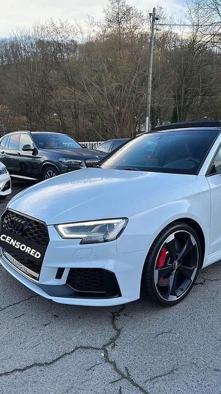 Second-hand Audi RS3 400 CP (294 kW) 2018 Berlinǎ