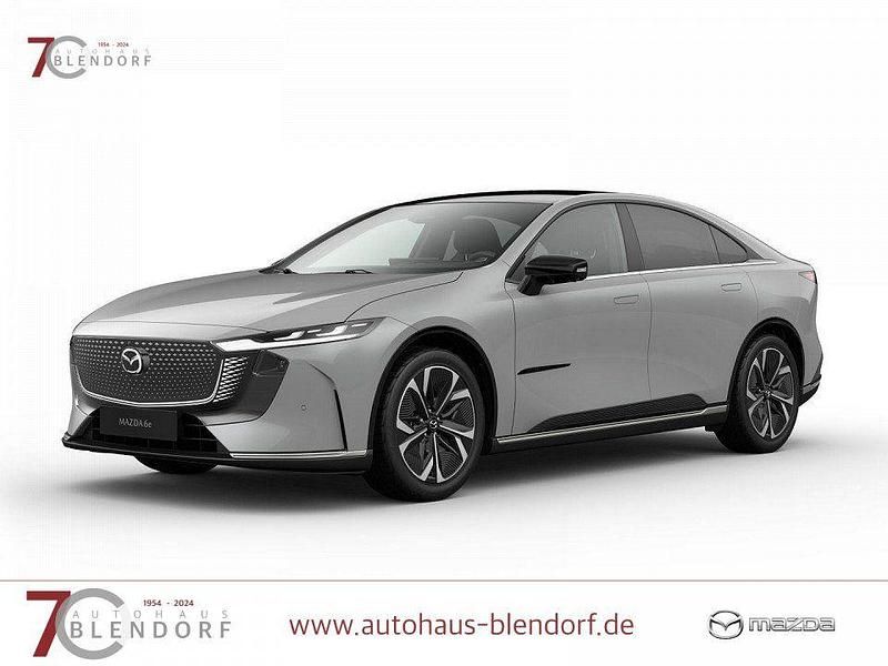 Aero gray Neu 2025 Mazda 6e Takumi-Line Limousine | 45.990 € - Bild 1/3