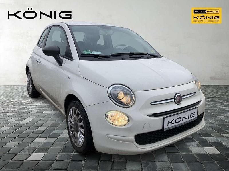 Gebraucht Fiat 500 69 PS (50 kW) 2023 Weiß Kleinwagen
