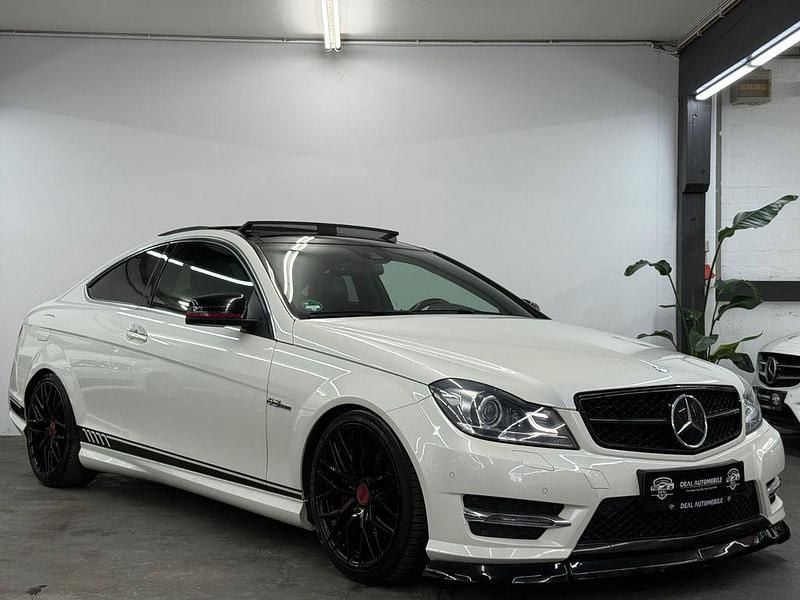 Gebraucht Mercedes C350 306 PS (225 kW) 2013 Diamantweiss Coupé