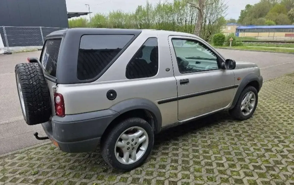 Gebraucht Land Rover Freelander 120 PS (88 kW) 1999 SUV