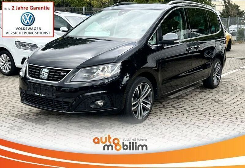 Schwarz Gebraucht 2019 Seat Alhambra FR-Line Van / Kleinbus | 33.429 € (Teuer) - Bild 1/4