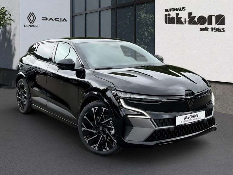 Schwarz Neu 2025 Renault Mégane Esprit Alpine Limousine | 44.990 € - Bild 1/4