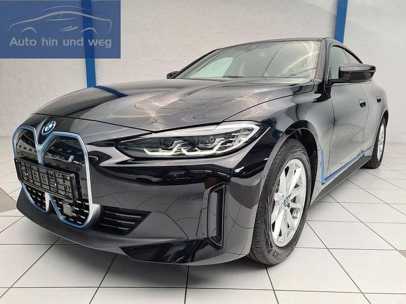 Schwarz ii Gebraucht 2023 BMW i4 Shadowline Limousine | 34.900 € (Guter Preis) - Bild 1/4